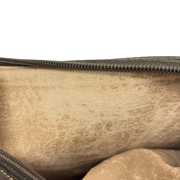 GUCCI Old Gucci/GG Plus/GG Supreme Khaki Dark Brown Multi PVC - 297-031725 - Picture 8 of 10